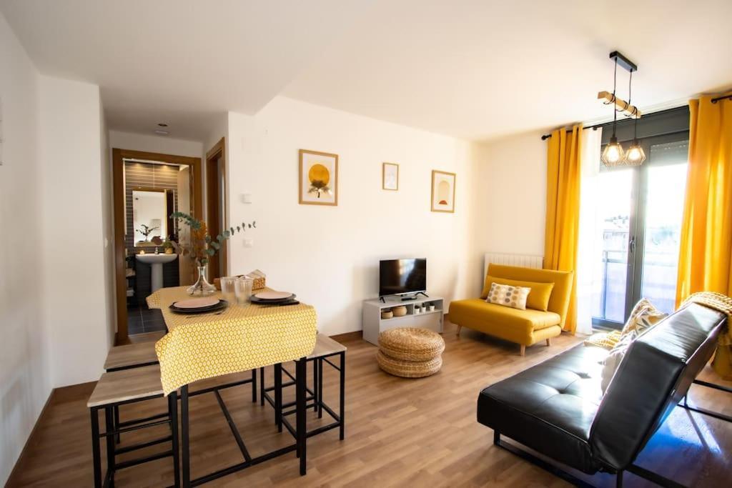 Mi Trocito De Sabinanigo, Wifi, Parking, Terraza Lejlighed Eksteriør billede